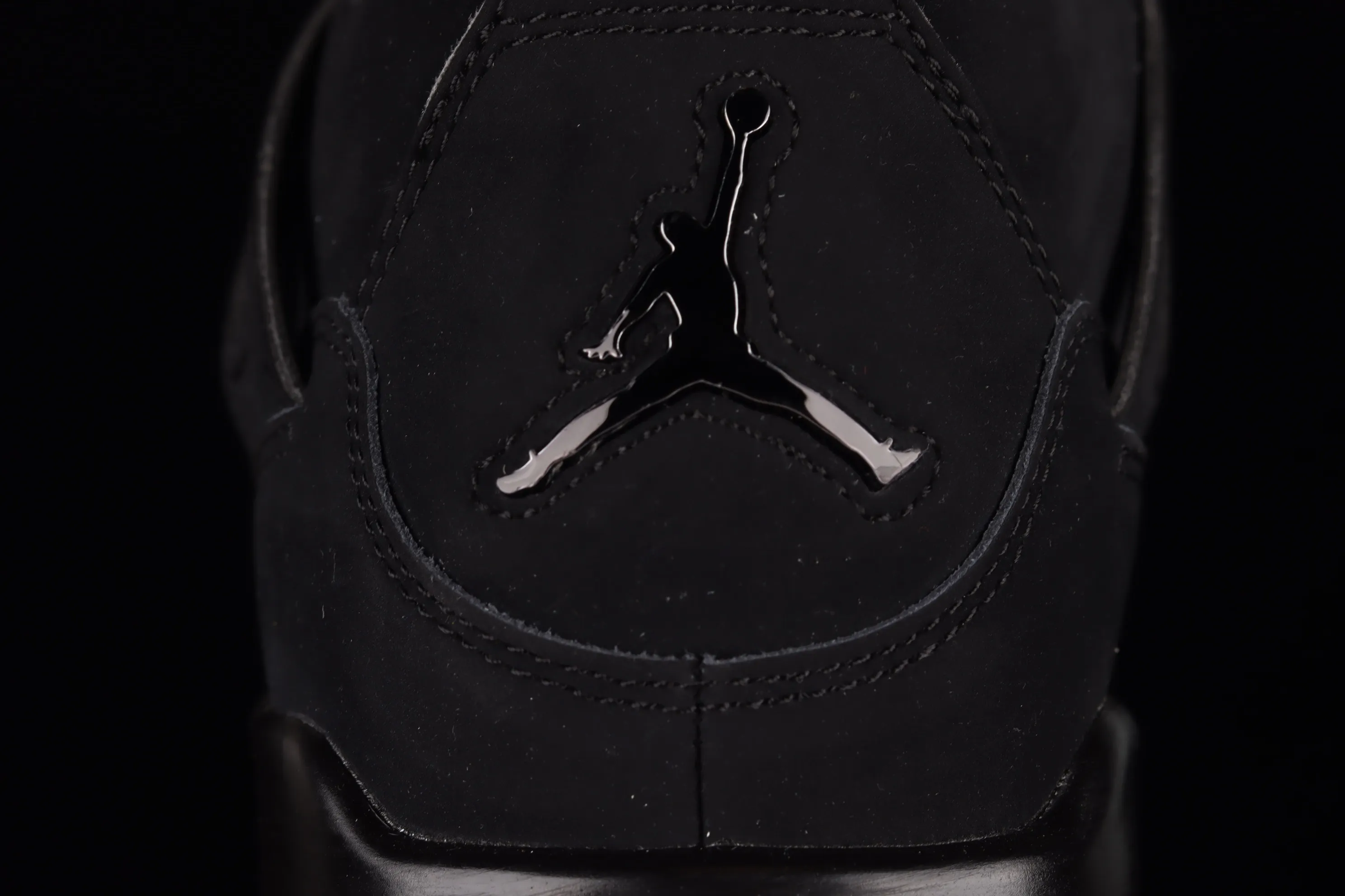 All categories Air Jordan Jordan series basketball shoes Air Jordan 4 foreign trade version Air Jordan 4 Retro "Black Cat" AJ4 Joe 4 Black Cat First layer frosted CU1110-010